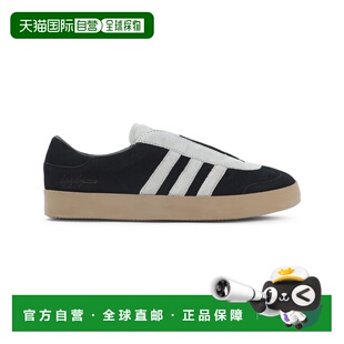 1h可退 香港直邮潮奢 Y-3 男士 GAZELLE 运动鞋 KI4340 black黑色