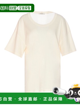 香港直邮Lemaire 女士 短袖T恤 TO1146LJ1016 white白色 舒适时尚