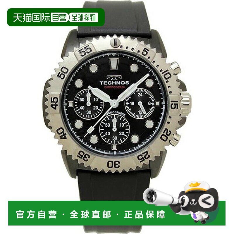 日本直邮T9B90SB TECHNOS 男士手表