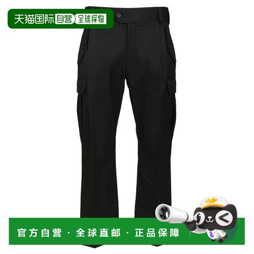 香港直邮ALEXANDER MCQUEEN 男士休闲裤 857149QSACD1000 SS2026