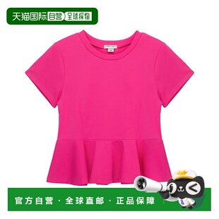 粉色 自营 Top Peplum 美国奥莱直发 Habitual