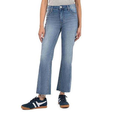 自营Women's KUT from the Kloth Kelsey Ankle Jeans  Blue Deni