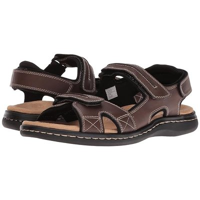 潮奢 Dockers 男士 Newpage 独立后带凉鞋