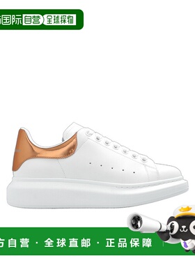 【99新未使用】香港直邮Alexander McQueen 徽标低帮休闲鞋 71823