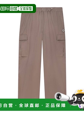 香港直邮KENZO 男士休闲裤 FF55PA5149CE92 AW2025 灰色卫裤