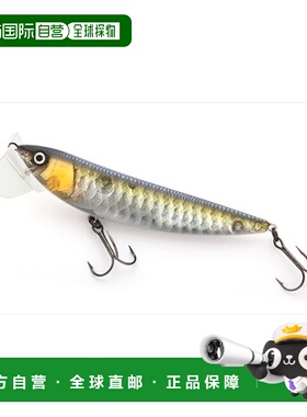 日本直邮Imakatsu 鲈鱼诱饵 LOT BT100 3D 逼真 #908 银灰色龙鱼