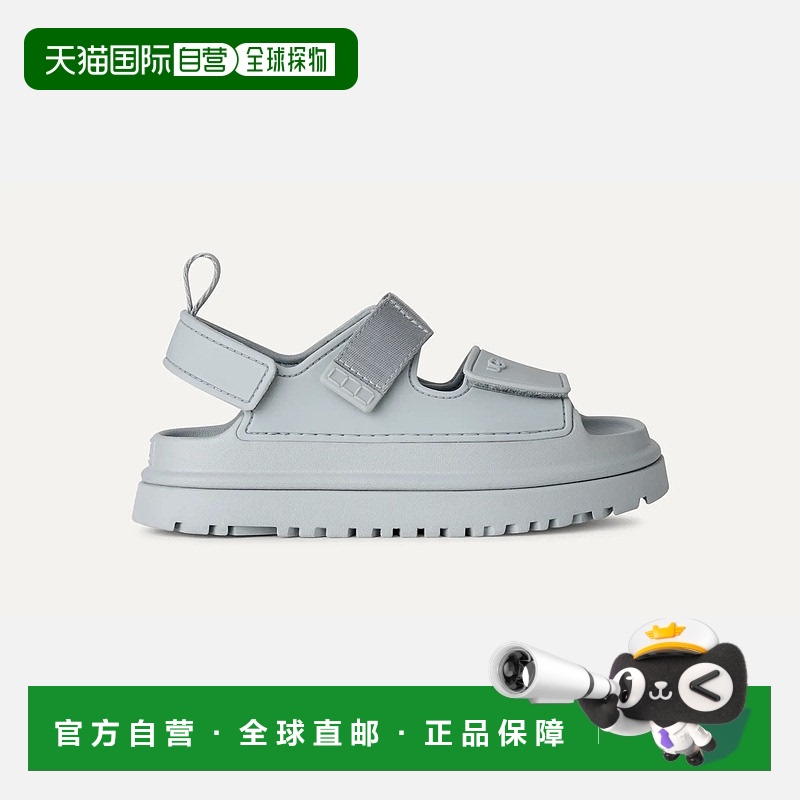自营欧洲直邮UGG 儿童浅蓝色凉鞋