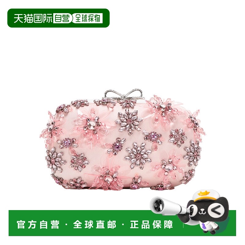 1h可退 香港直邮SELF-PORTRAIT 女士斜挎包 RS26304P SS2026 粉红