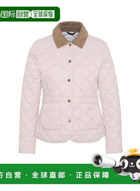 1h可退 香港直邮Barbour 巴伯尔 女士 Deveron 绗缝夹克 LQU1012