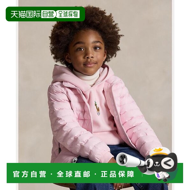日本直邮RALPH LAUREN拉夫劳伦儿童绒感外套CWPOOTWB6020360-650
