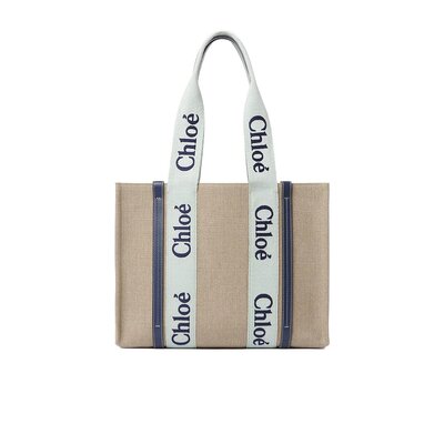 Chloe 中号 woody 手提包 C23AS383L17
