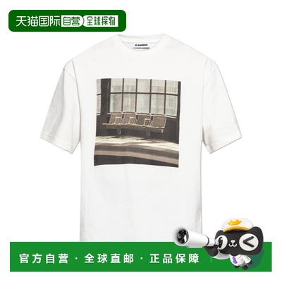 1h可退 香港直邮Jil Sander 短袖T恤 J21GC0199J20363