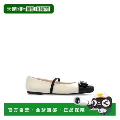 香港直邮SALVATORE FERRAGAMO 女士芭蕾乐福鞋 01J183ZINATOE7774
