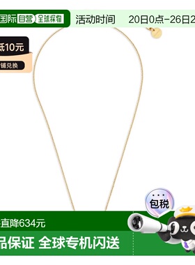 1h可退 香港直邮Salvatore Ferragamo 菲拉格慕 女士 蝴蝶结吊坠