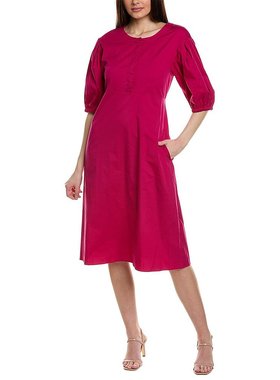 【美国奥莱】直发 S Max Mara Augusta 中长连衣裙 - 紫色