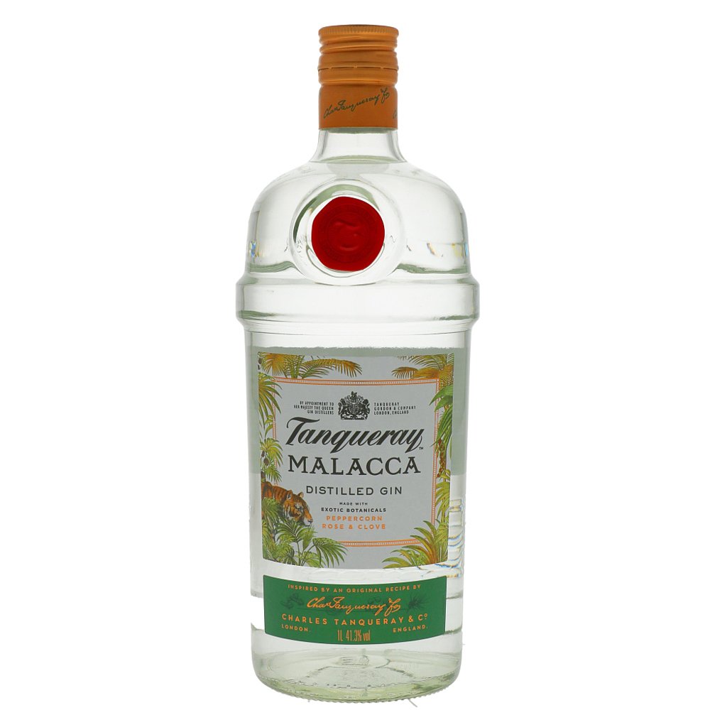 欧洲直邮tanqueray添加利金酒英国41.3度1000ml口味独特进口洋酒