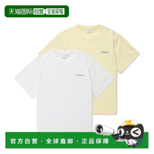 韩国直邮COVERNAT WOMAN 女士女装T恤CO2402STE3BT