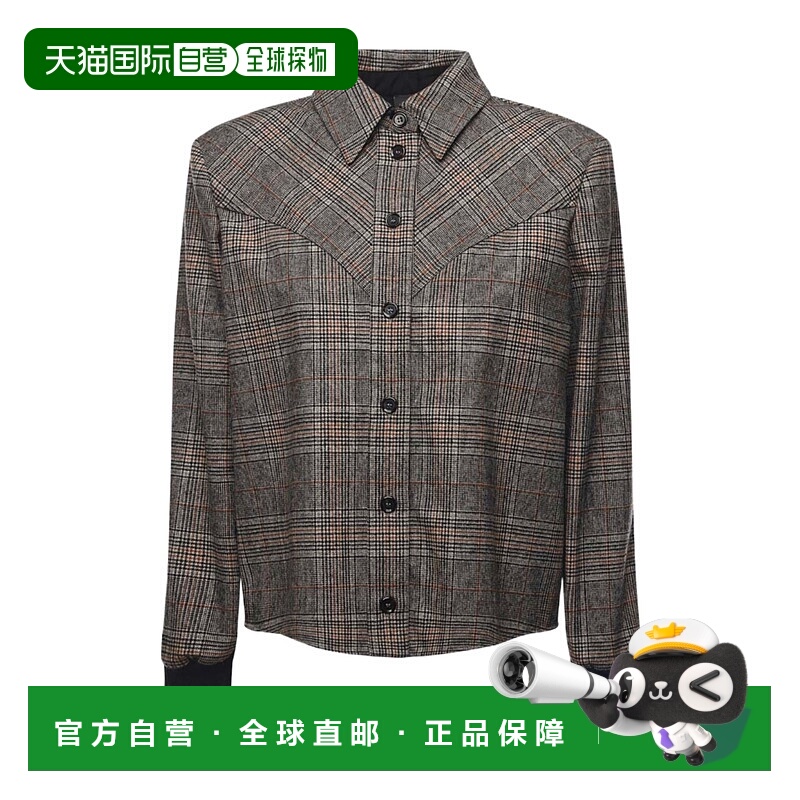 香港直邮PINKO 女士衬衫 106102A2ZZPIP AW2025 花色 Berta Shirt