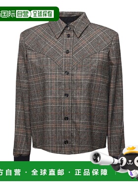 香港直邮PINKO 女士衬衫 106102A2ZZPIP AW2025 花色 Berta Shirt