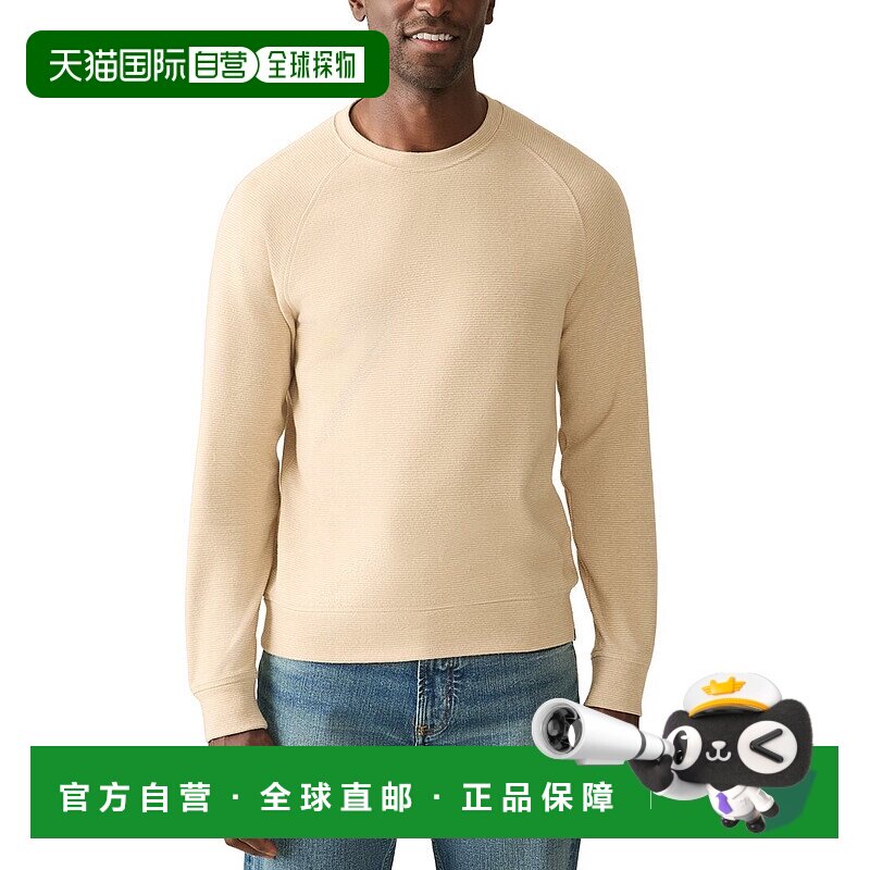 自营Faherty Legend Sweater Crewneck Sweater - brown 美国奥莱