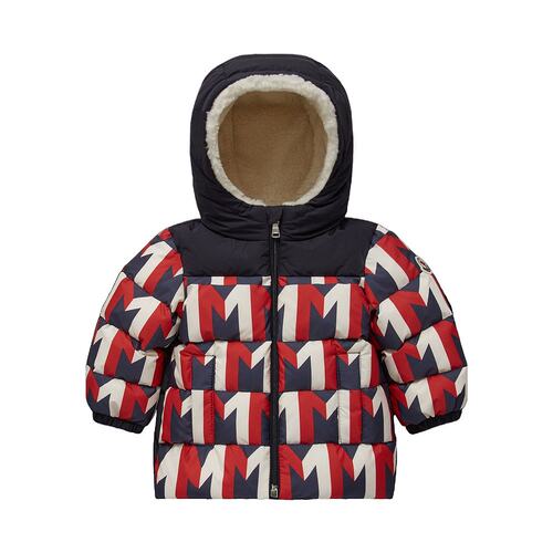 Moncler 长袖带帽羽绒服 I29511A000405972W