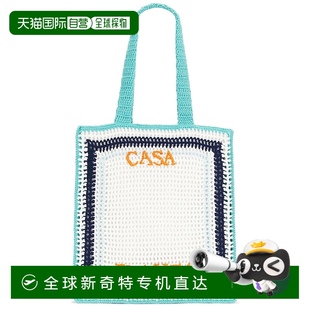 AS25BAG13201EX 1h可退 香港直邮Casablanca 女士 针织包包