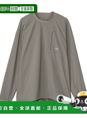 日本直邮THE NORTH FACE Grit Fleece Urbanite Crew套头衫 男款