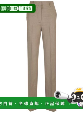 1h可退 香港直邮GOLDEN GOOSE 女士 腰带环休闲裤 GWP01894P00160