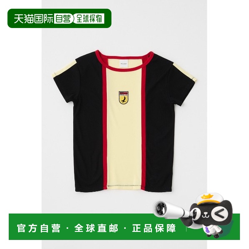 1h可退 日本直邮MOUSSY 女士DAD'S CAR MOTIF图案T恤 010HAS90214