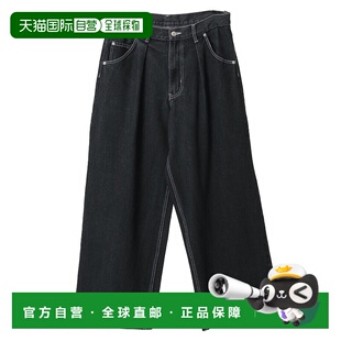 宽松直筒牛仔裤 1h可退 男女同款 TOKYO 星标刺 日本直邮CONVERSE