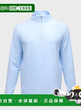 1h可退 【美国直邮】peter millar 男士 毛衣半拉链长袖