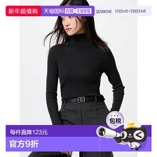 日本直邮【日本直邮】UNIQLO女款针织衫450514-09优衣库