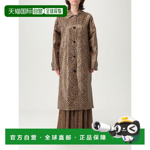 1h可退 香港直邮MICHAEL KORS 女士外套 MR520H7GUC214 SS2025 棕