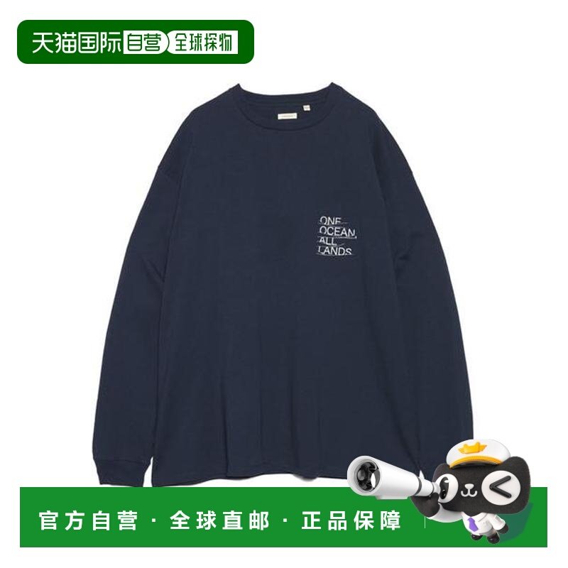 1h可退 日本直邮nanamica OOAL 图案长袖T恤,男装,T恤,淘宝优惠券,粉丝福利购,淘宝优惠卷
