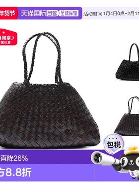 韩国直邮DRAGON DIFFUSION SANTA CROCE 手工牛皮编织包8892通勤
