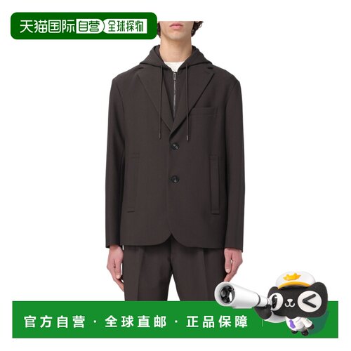 香港直邮Emporio Armani 单排扣西装外套 6R1G731NTFZ阿玛尼