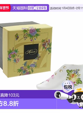 日本直邮日本直邮Herend海兰德赫伦匈牙利手绘PBR玫瑰小花束鞋雕7