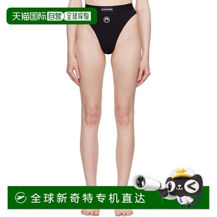 女士 香港直邮Marine Stretched 1h可退 Logo 黑色 Serre Moon