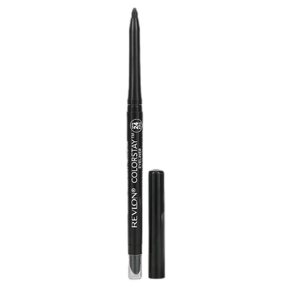 香港直邮Revlon,ColorStay，眼线笔，201 黑色，0.01 盎司（0.28