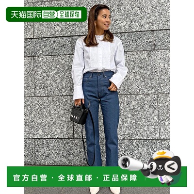 1h可退 日本直邮ST.ROONEY 女装 低身长专用 直筒牛仔裤 棉质 欧