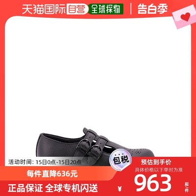 香港直邮DR. MARTENS 女士芭蕾乐福鞋 30692001BLACK