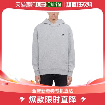 香港直邮New Balance 男士FELPA CON CAPPUCCIO 全棉运动上衣