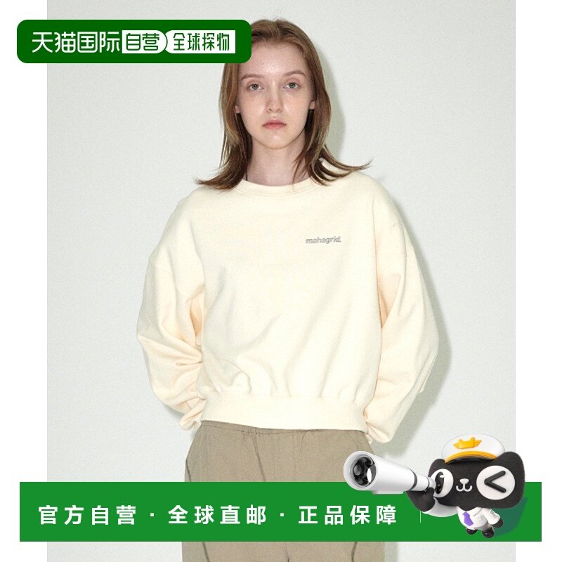 韩国直邮MAHAGRID 女士女士卫衣/绒衫MG2EFFM471ACR ORIGIN LOGO C