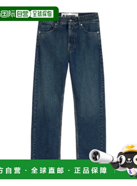 香港直邮Jil Sander 常规牛仔长裤 J47KA0292J46668