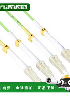 【日本直邮】ELECOM 光缆电缆多模 1G LC-LC 2m OC-LCLC5 / 2