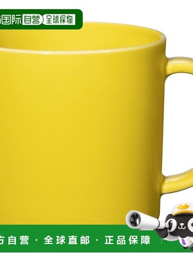 【日本直邮】Common Grande 马克杯 黄色 容量 470ml 黄色 日本制