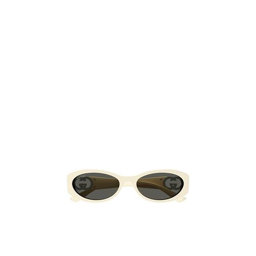 Gucci 椭圆形太阳眼镜 GG1660S