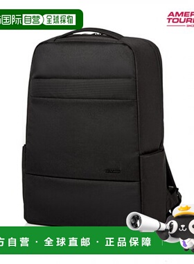 韩国直邮AMERICAN TOURISTER EVERETT 背包 BLACK HR509001双肩包