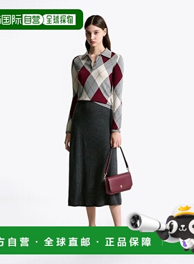 韩国直邮TOMMY HILFIGER 羊毛半身裙 T22F7WSC082WT1P4E包臀裙