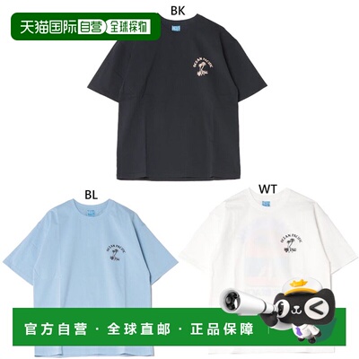日本直邮Ocean Pacific 男士 Pairtex 面料 T恤背面印花短袖 T恤5